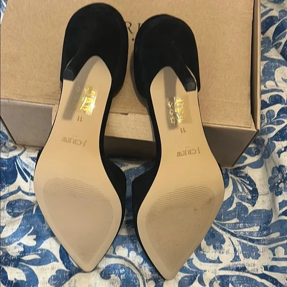 J. Crew Factory Black High Heels Classic Pumps - Picture 5 of 5